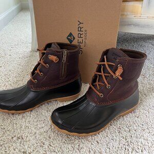 Sperry Ankle Duck boots Size 8 1/2 Medium